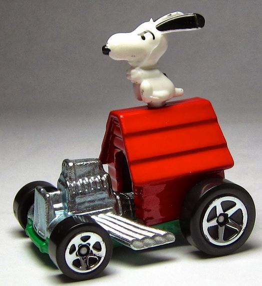 snoopy hot wheels 2018