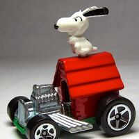 peanuts hot wheels 2018