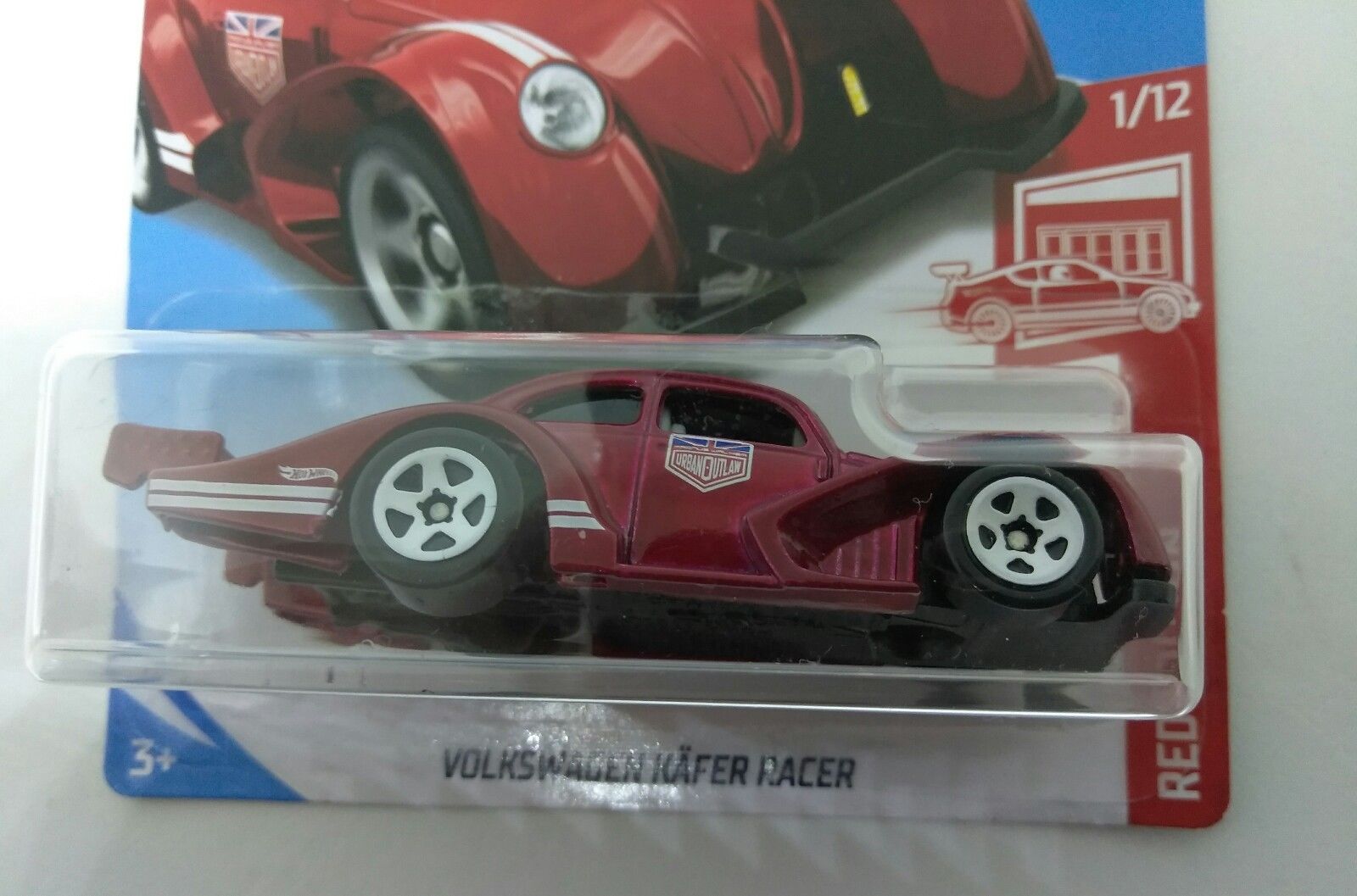 hot wheels volkswagen cafe racer