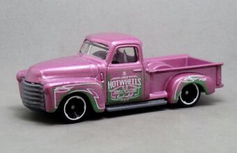 hot wheels 52 chevy tm gm