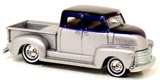 hot wheels 50s chevy truck