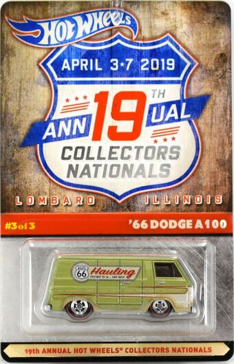 19th annual hot wheels collectors nationals