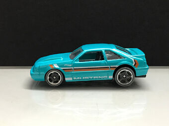 hot wheels ford mustang 92