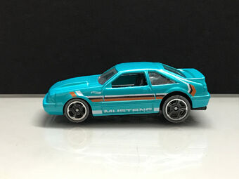 92 mustang hot wheels