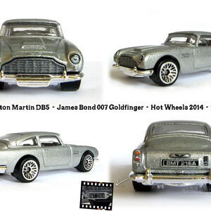 hot wheels db5