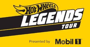 Hot Wheels Legends Tour Logo
