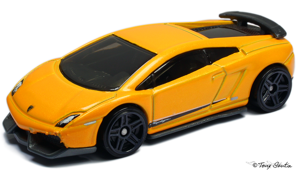 lamborghini gallardo superleggera hot wheels