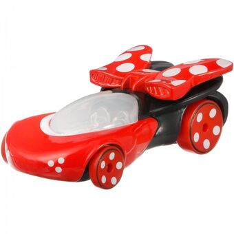 minnie mouse hot wheels car