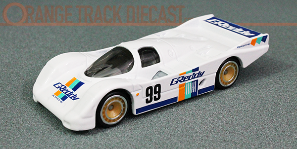 hot wheels porsche 962