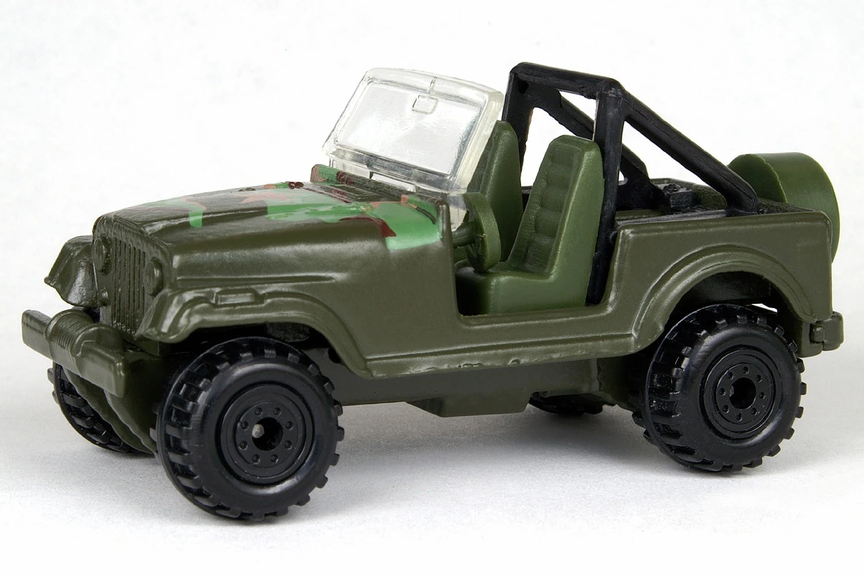 Hot wheels jeep