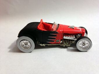 hot wheels deuce roadster