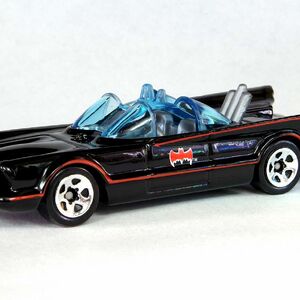 hot wheels batmobile 1966