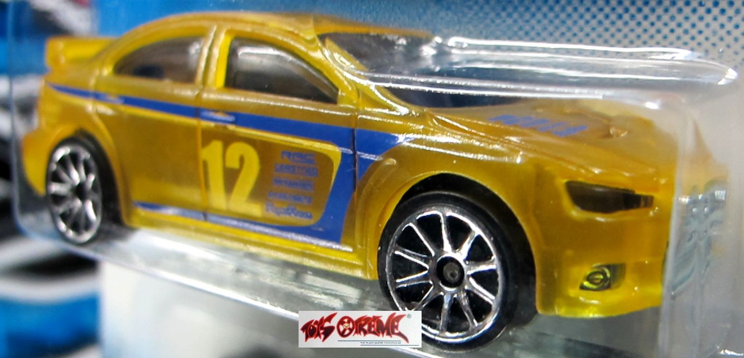 hot wheels evo x