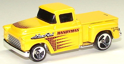 hot wheels 56 chevy truck