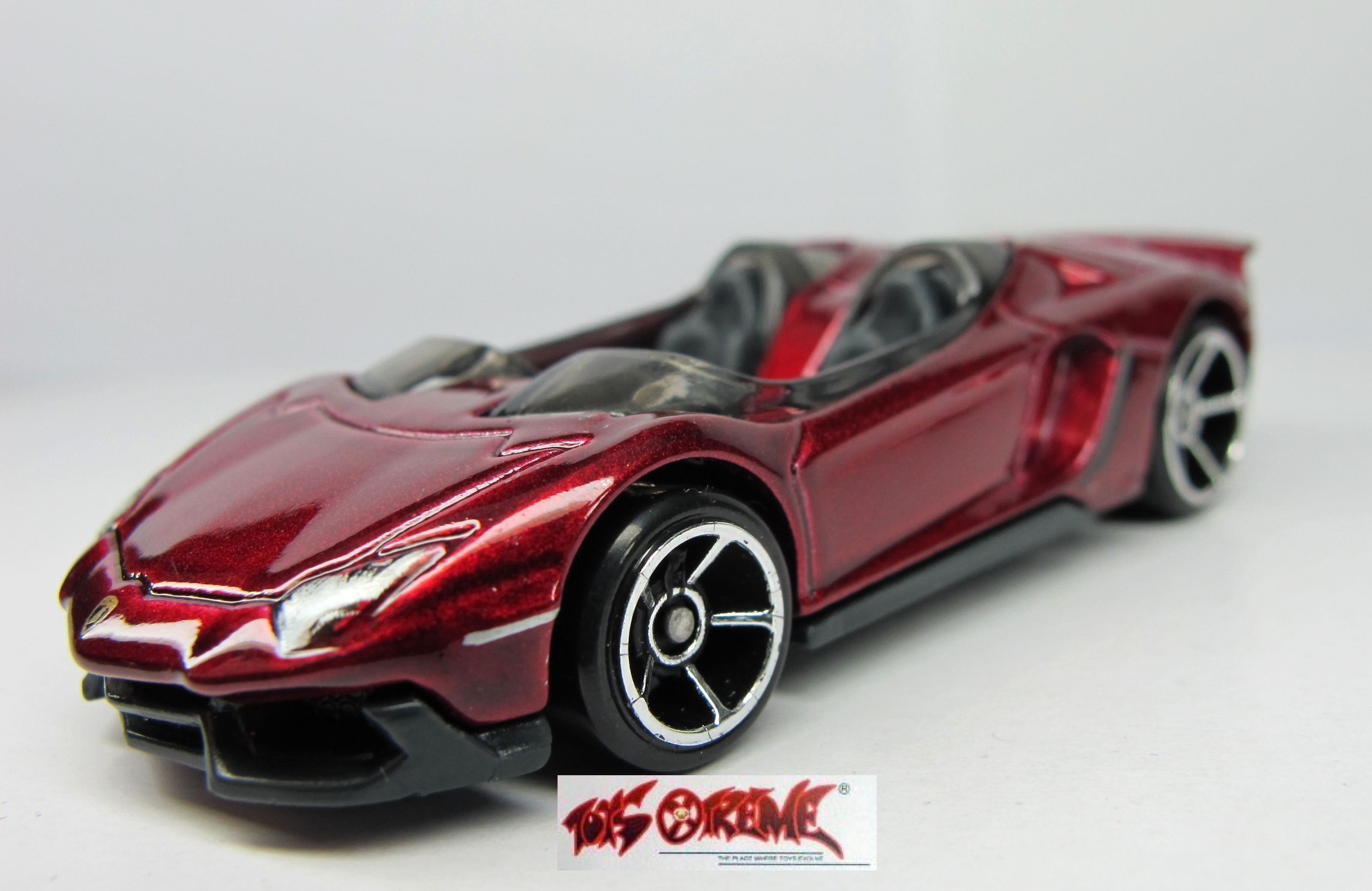 red lamborghini hot wheels