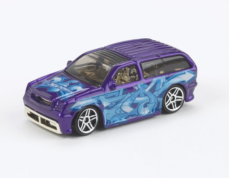 2006 HOT WHEELS TAG RIDES HIWAY HAULER