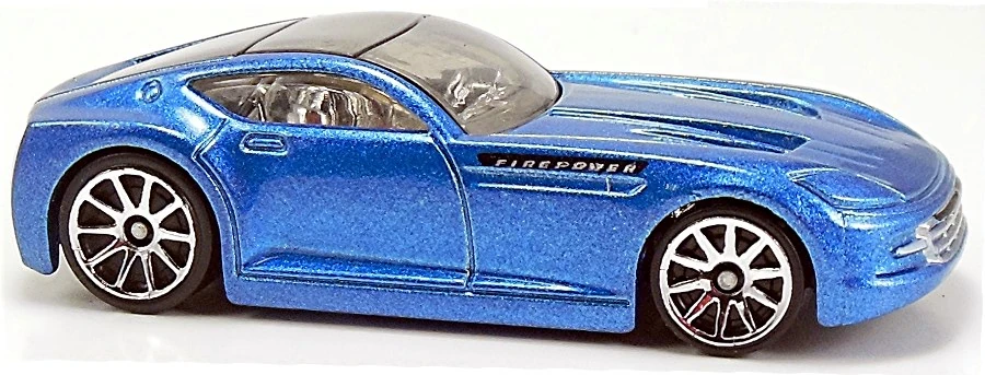 hot wheels crossfire