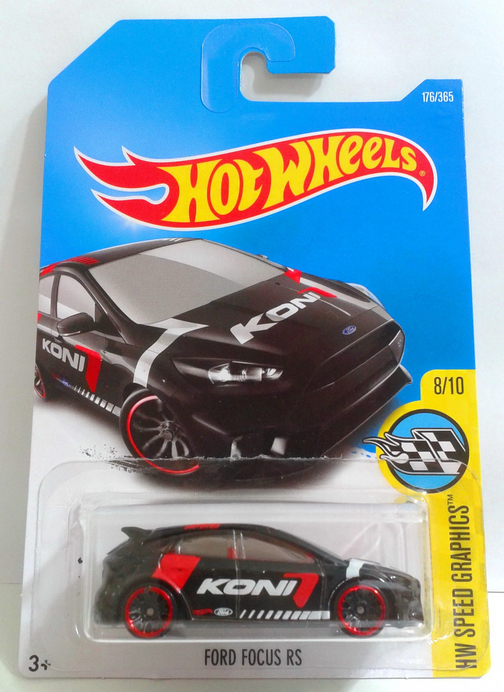 hot wheels ford focus rs 2017