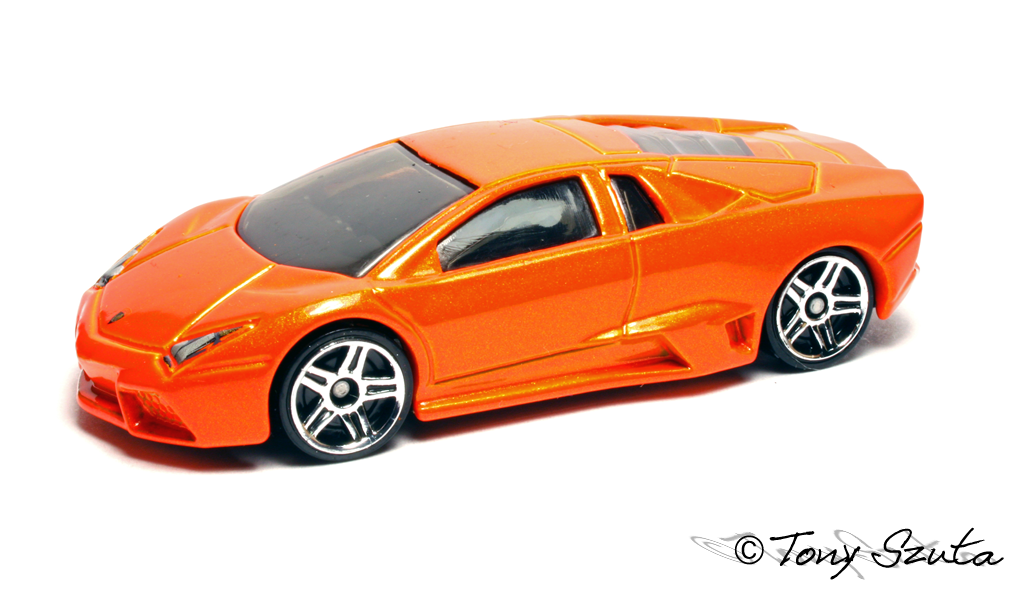 hot wheels orange lamborghini