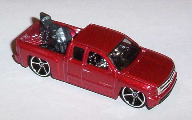 silverado hot wheels