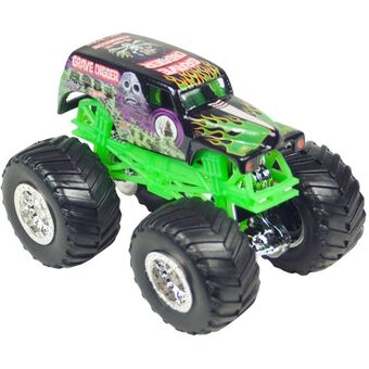 grave digger monster truck toy hot wheels