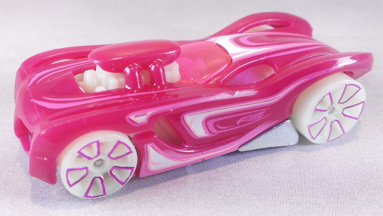 hot wheels 16 angels pink