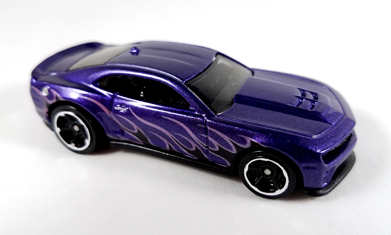 Image 2016HW 2012 Chevy Camaro ZL Purple.jpg Hot Wheels Wiki