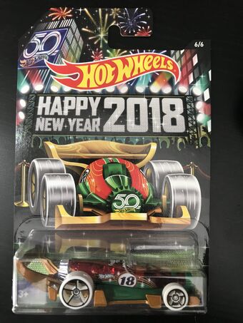 hot wheels happy new year 2019