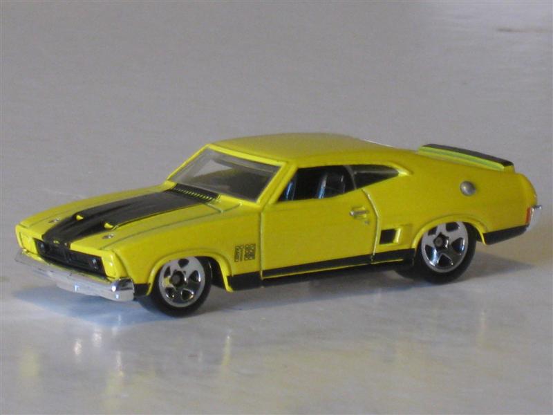 Hot Wheels  73 Ford Falcon XB Kmart USA ONLY