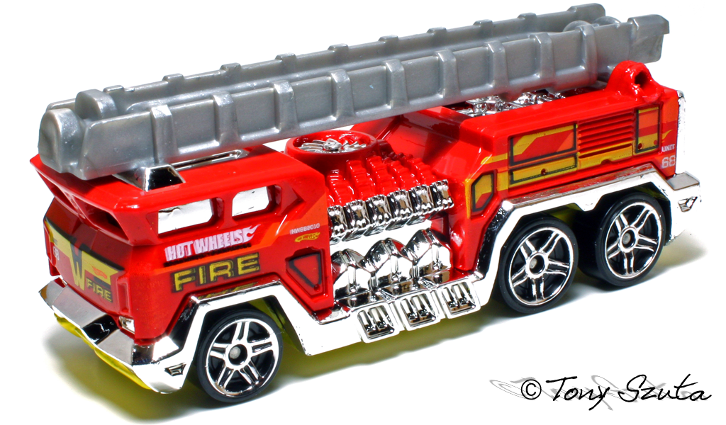 5 alarm hot wheels