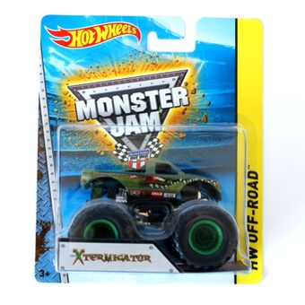 xtermigator monster truck toy