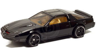 knight rider car hot wheels