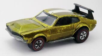 hot wheels mighty maverick