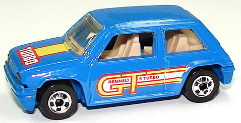 hot wheels renault 5