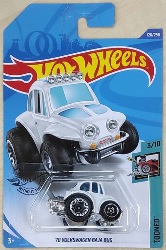 hot wheels tooned