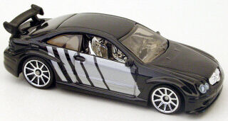 hot wheels mercedes clk dtm