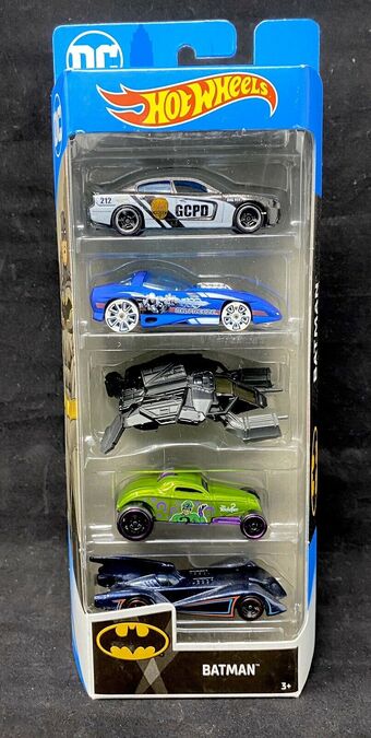 hot wheels 5 pack