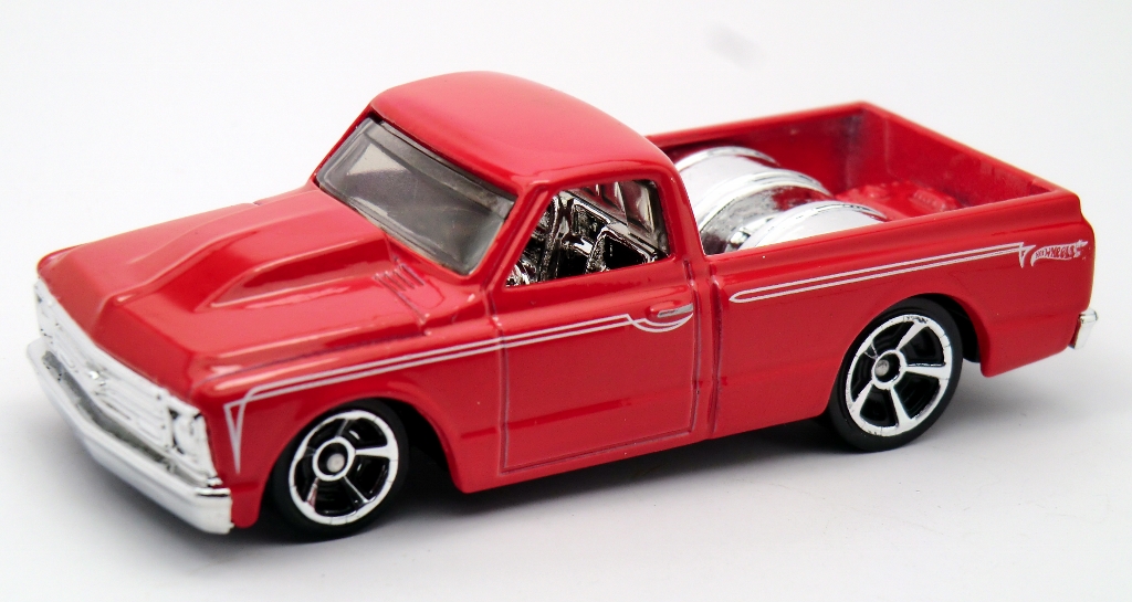 hot wheels 67 chevy c10