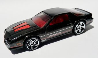 85 camaro hot wheels