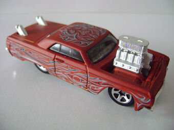 hot wheels 64 chevy impala