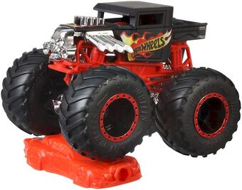 hot wheels monster jam boneshaker