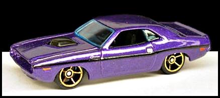 hot wheels 70 dodge hemi challenger