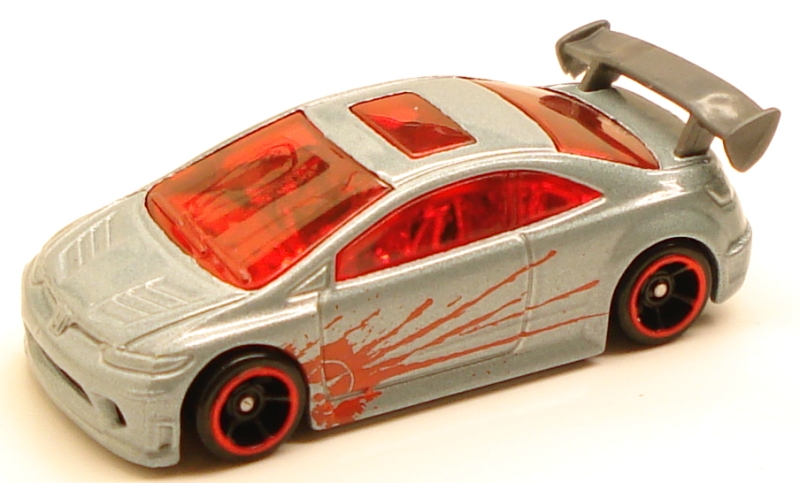 hot wheels honda civic si 2006