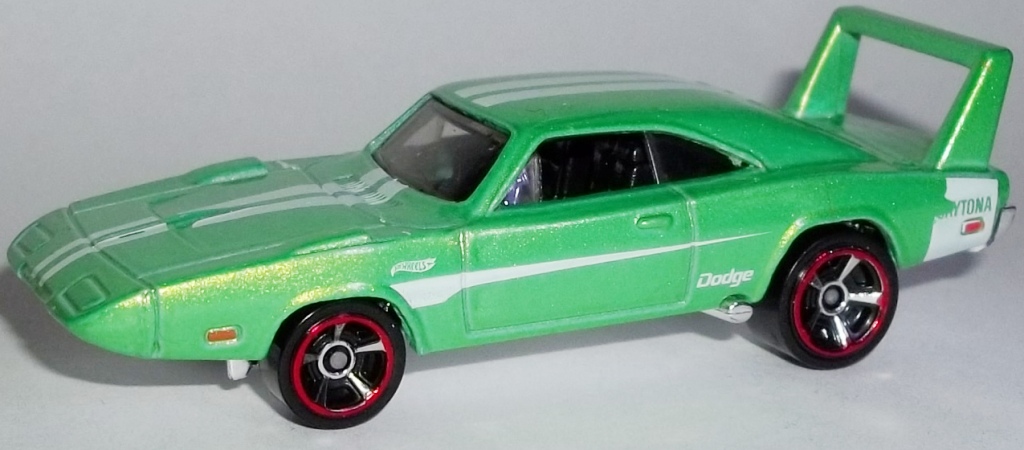 1969 dodge charger daytona hot wheels