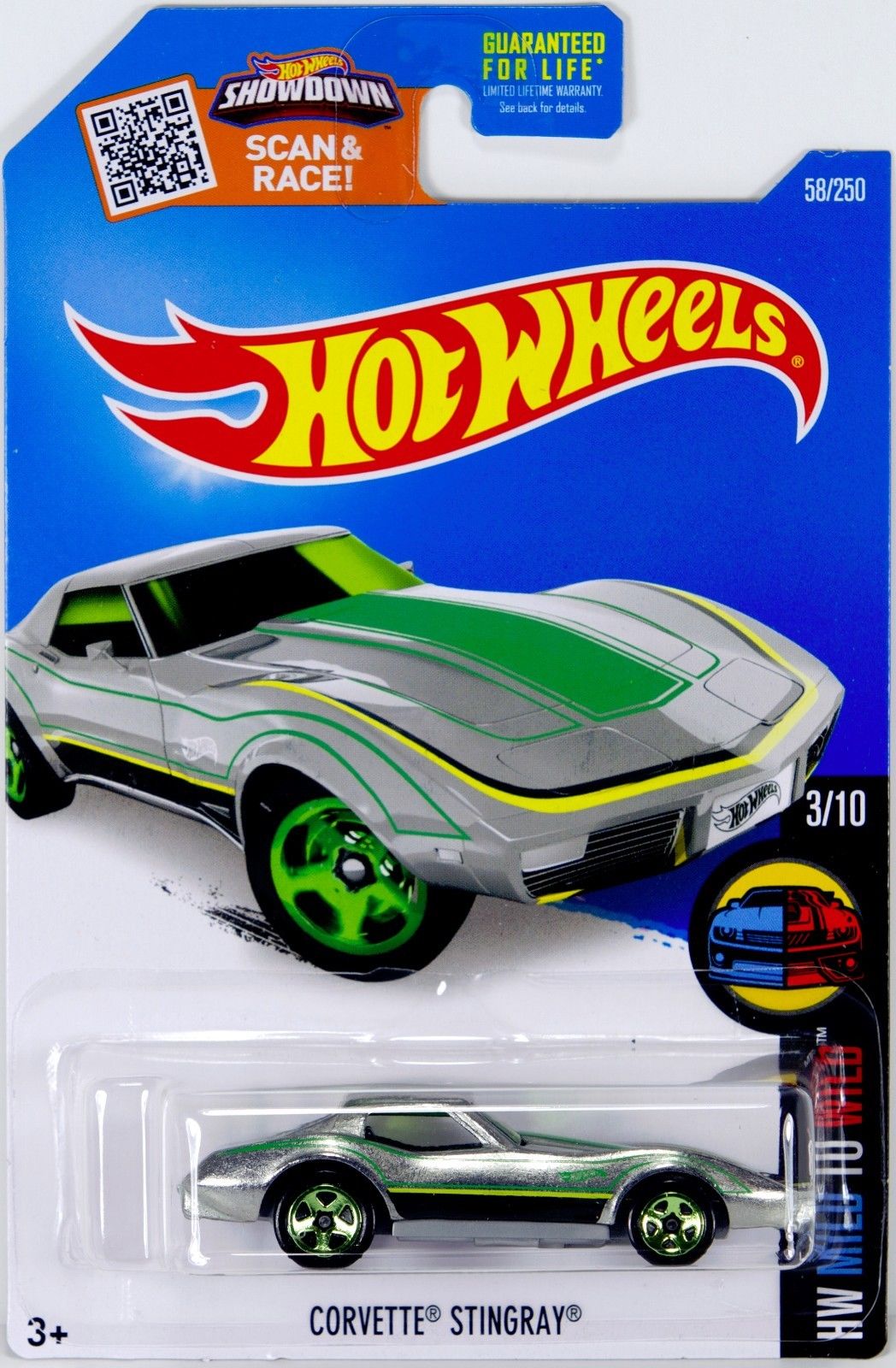 hot wheels stingray corvette