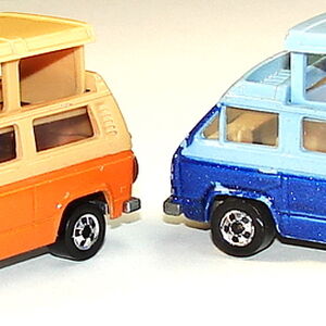 hot wheels vanagon