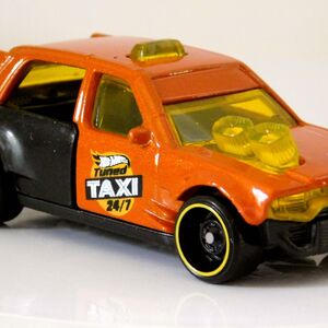 time taxi hot wheels