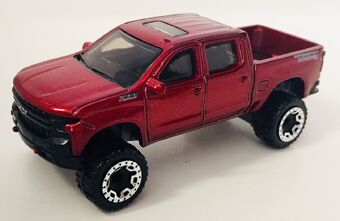 hot wheels silverado trail boss