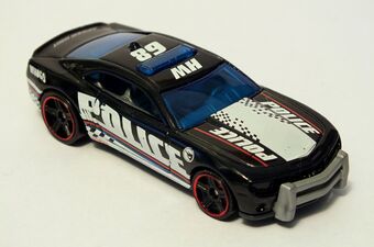 hot wheels 10 camaro ss police