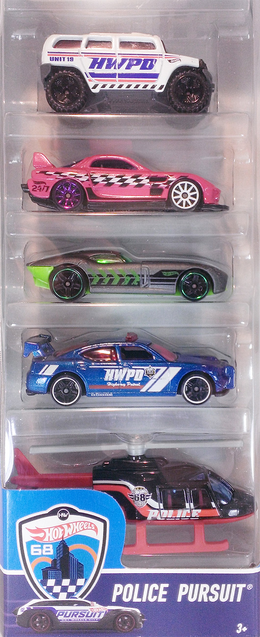 hot wheels cars police